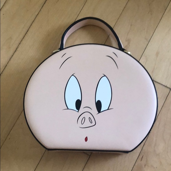 Zara Bags Zara Porky Pig Purse Rare Gently Used Poshmark